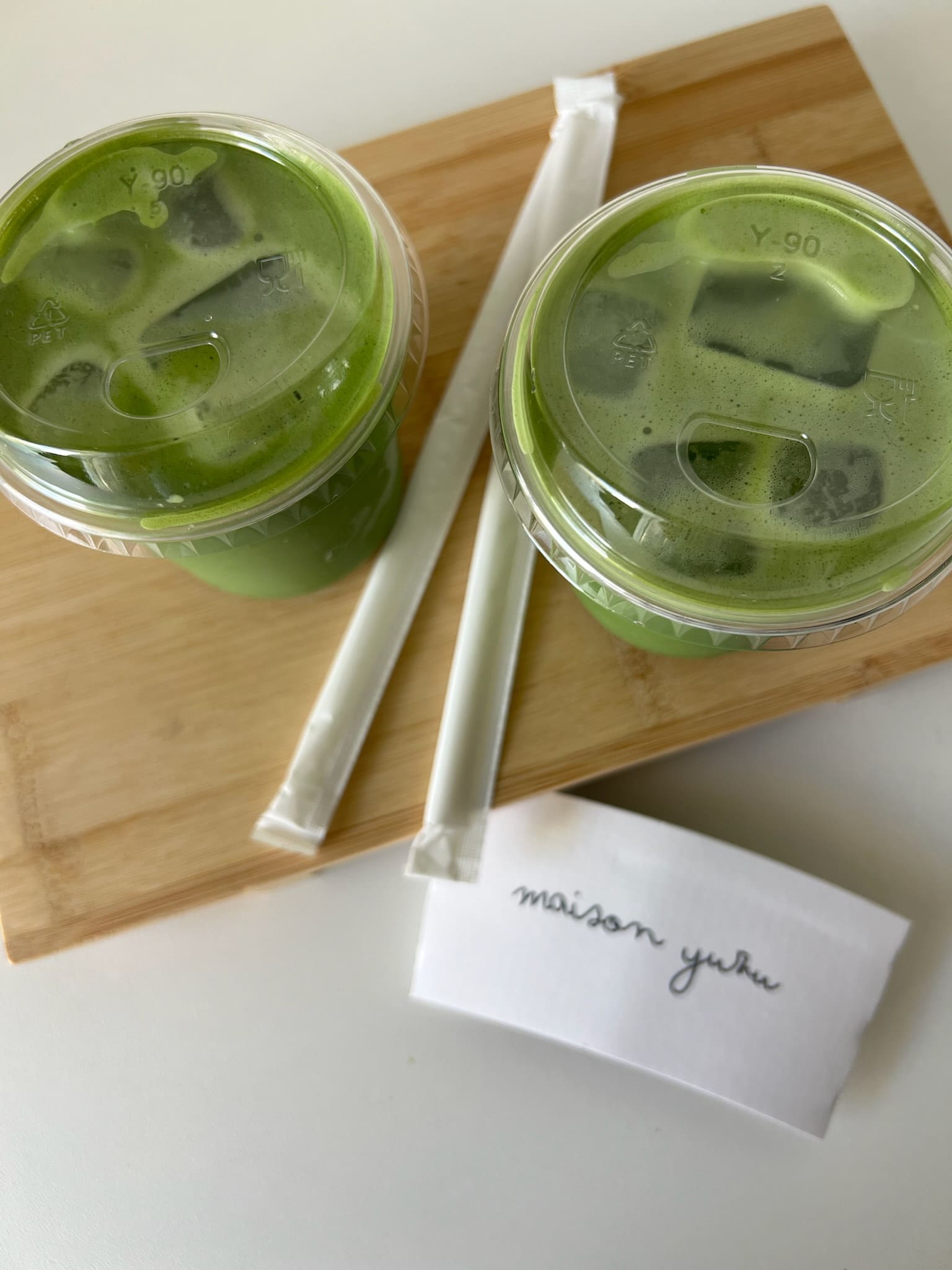 matcha straw